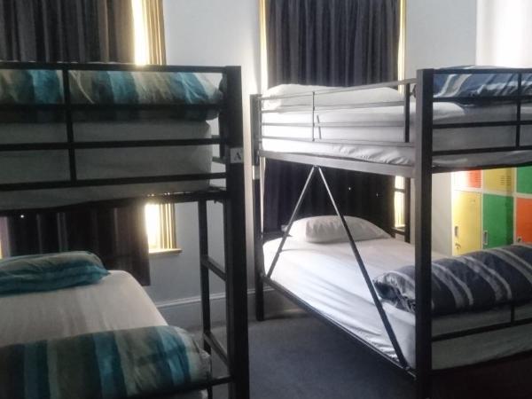 Backpackers Imperial Hotel : photo 4 de la chambre lit dans dortoir mixte de 8 lits