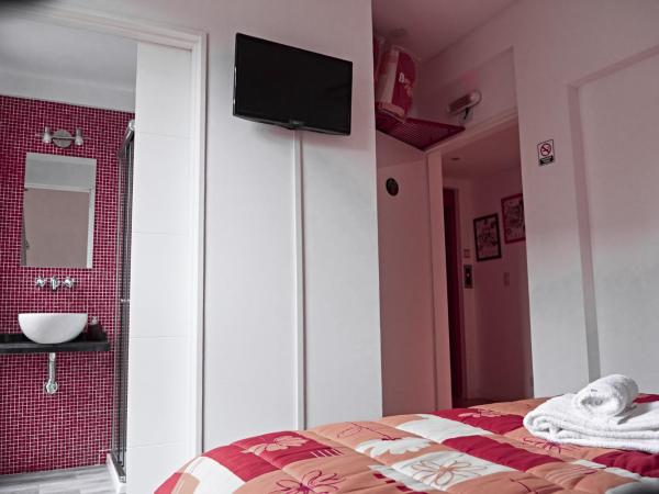 Malevo Murana Hostel : photo 9 de la chambre chambre double ou lits jumeaux avec salle de bains privative