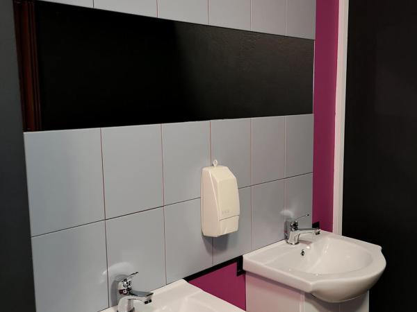 DanHostel : photo 7 de la chambre chambre lits jumeaux