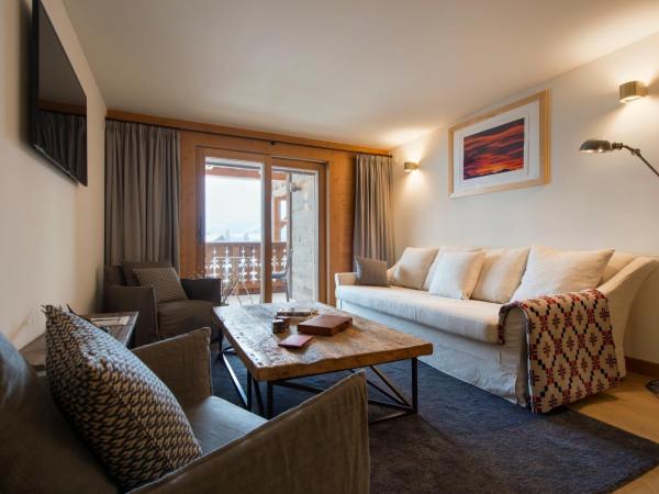 La Cordée des Alpes SUP : photo 4 de la chambre appartement deluxe