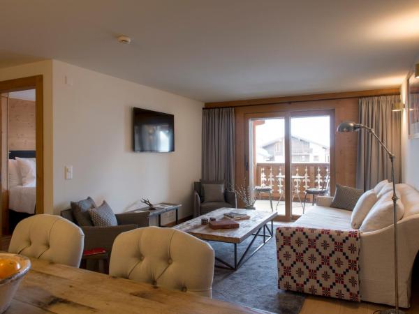 La Cordée des Alpes SUP : photo 7 de la chambre appartement deluxe