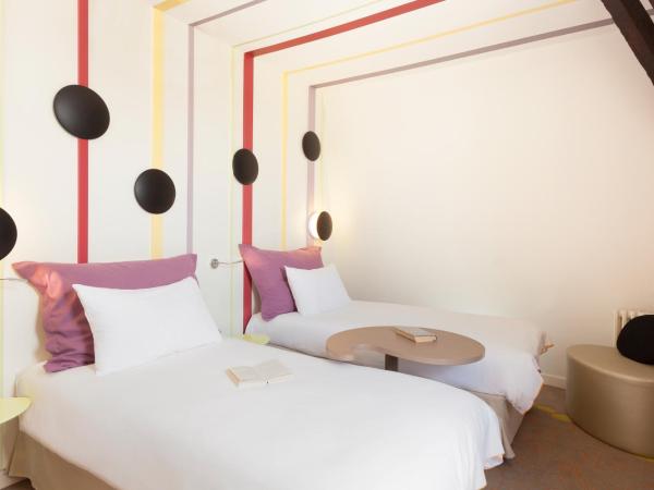 ibis Styles Bayonne : photo 3 de la chambre chambre standard avec 2 lits simples - petit-déjeuner inclus