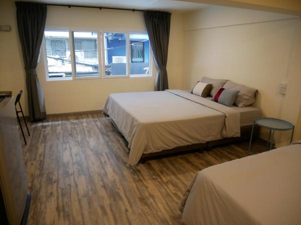 NP House Pratunam : photo 4 de la chambre chambre 2 lits king-size