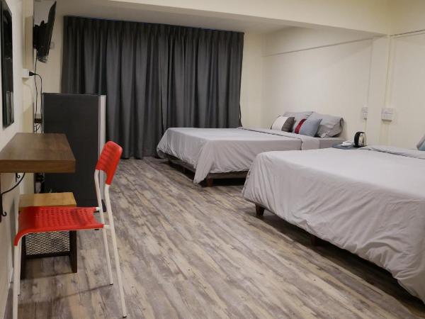 NP House Pratunam : photo 1 de la chambre chambre 2 lits king-size