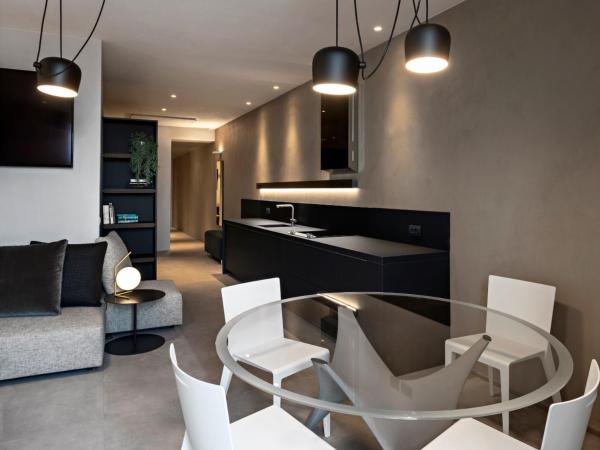 Hotel Villa Belvedere : photo 7 de la chambre suite supérieure - dépendance