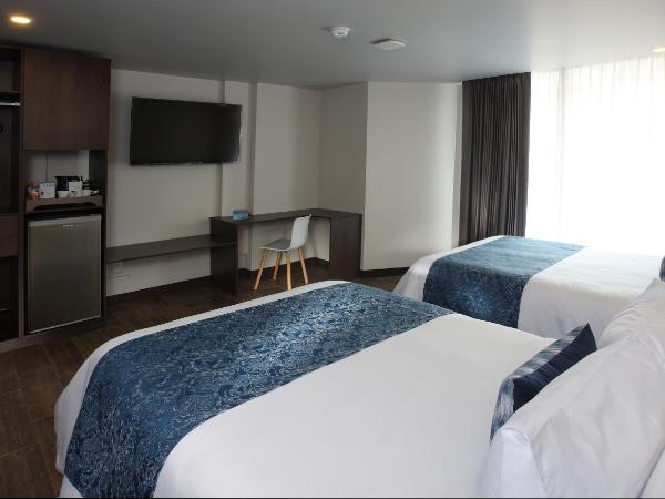 Hotel Círculo Condesa : photo 3 de la chambre suite deluxe avec baignoire spa