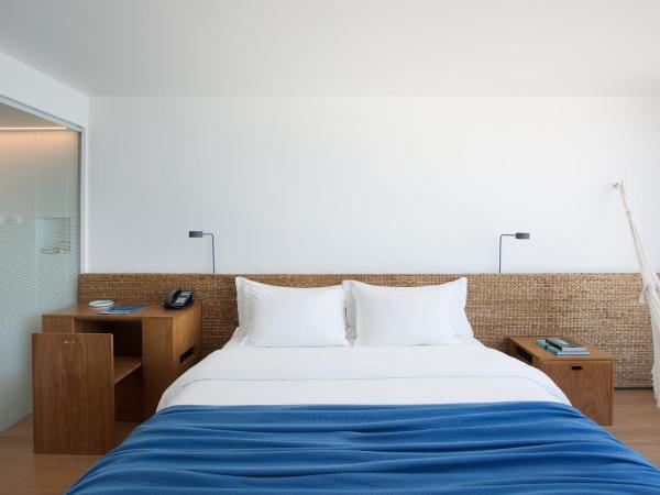 Hotel Arpoador : photo 5 de la chambre chambre double ou lits jumeaux - vue sur mer