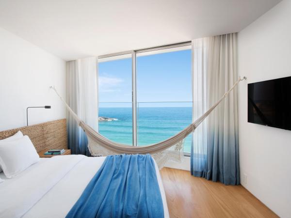 Hotel Arpoador : photo 4 de la chambre chambre double ou lits jumeaux - vue sur mer