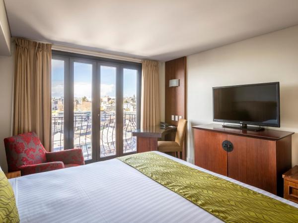 Copthorne Hotel Auckland City : photo 1 de la chambre chambre lit king-size supérieure