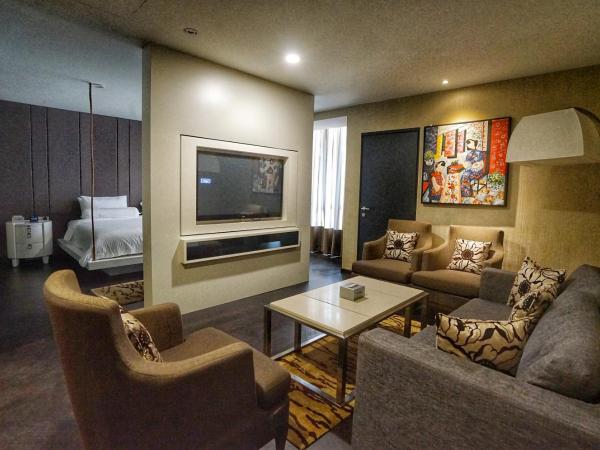 Bedrock Hotel Ipoh : photo 1 de la chambre bedrock suite