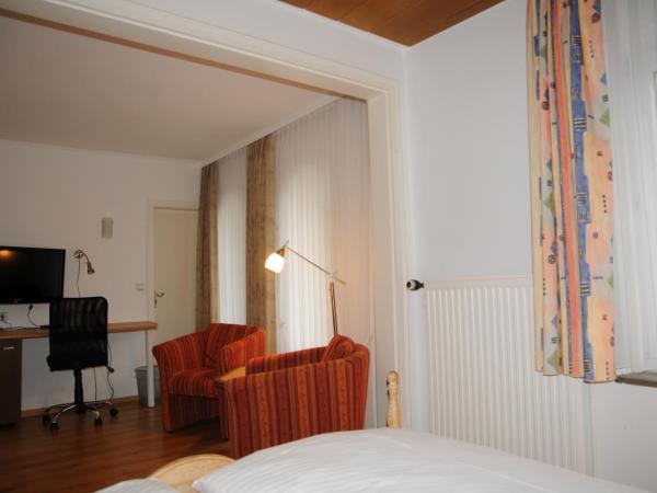 Hotel Hubertus : photo 4 de la chambre chambre lits jumeaux