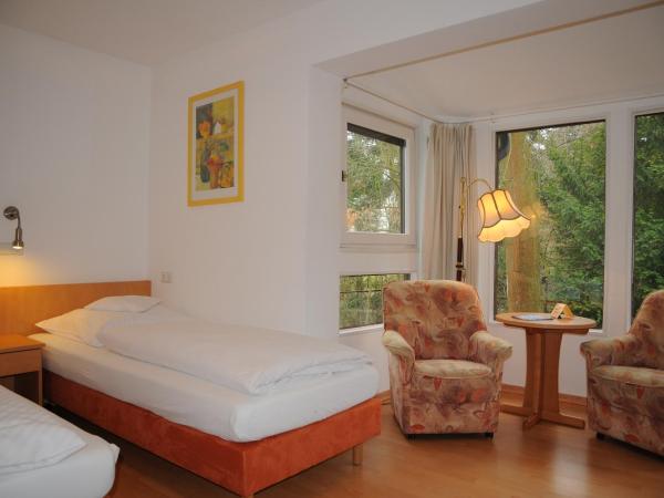 Hotel Hubertus : photo 5 de la chambre chambre lits jumeaux