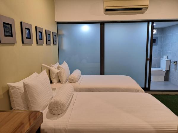 Bedrock Hotel Ipoh : photo 7 de la chambre duplex familial