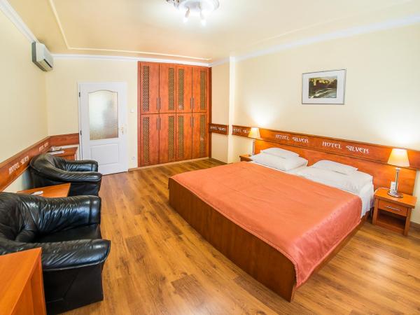 Hotel Silver : photo 1 de la chambre budget twin room - bio-comfort building