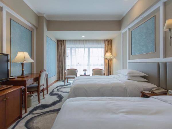 Chongqing Liyuan Hotel : photo 2 de la chambre chambre lits jumeaux supérieure - vue sur ville