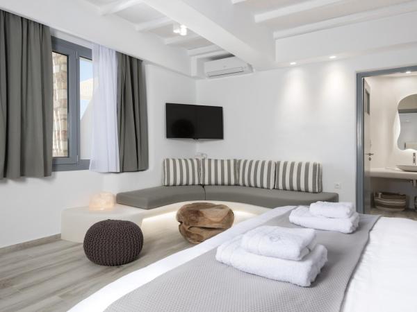 Iliada Suites : photo 7 de la chambre suite junior - vue sur mer