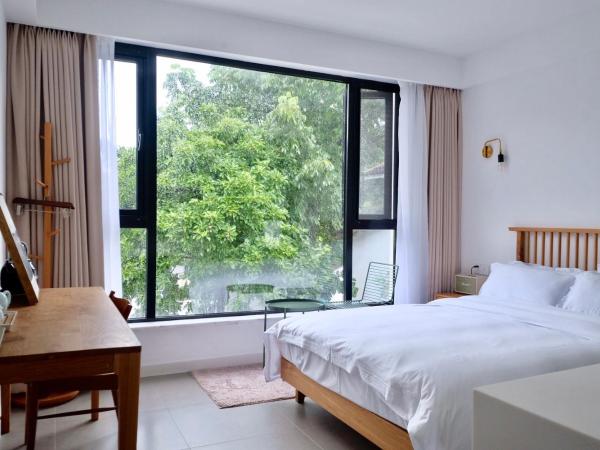 Hangzhou Sansu Hotel : photo 2 de la chambre chambre double - vue sur montagne