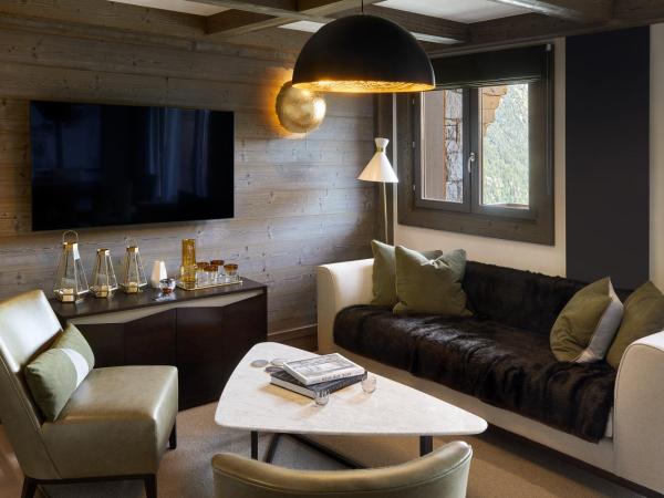Six Senses Residences & Spa Courchevel : photo 1 de la chambre appartement avec terrasse