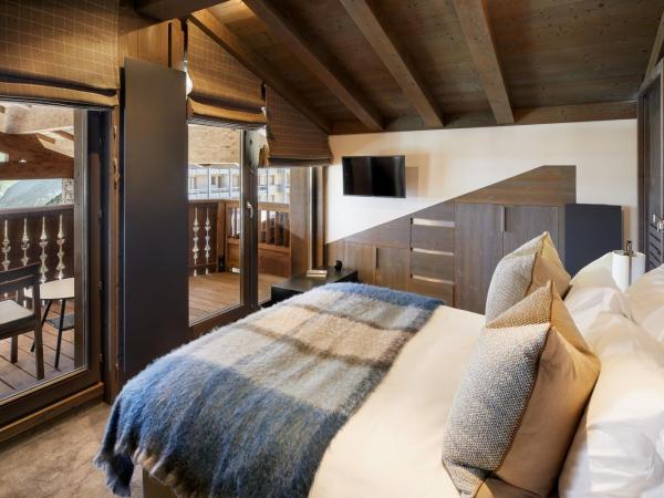 Six Senses Residences & Spa Courchevel : photo 7 de la chambre appartement en duplex
