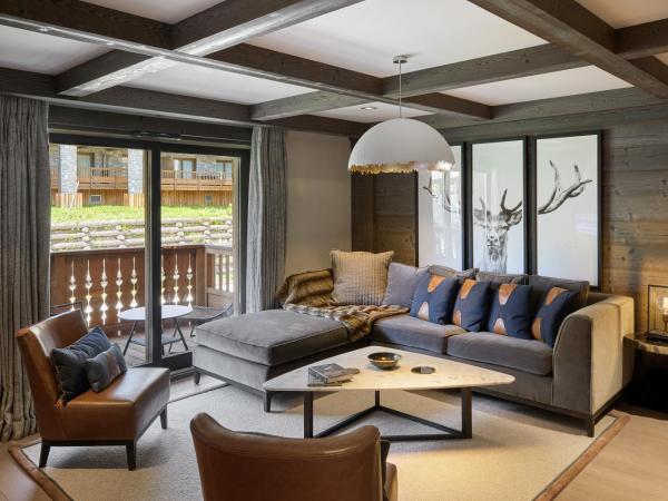 Six Senses Residences & Spa Courchevel : photo 2 de la chambre appartement avec terrasse