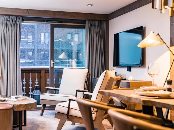 Six Senses Residences & Spa Courchevel : photo 4 de la chambre appartement familial 3 chambres