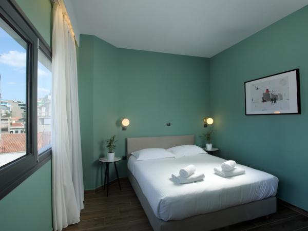 Athens21 : photo 4 de la chambre chambre double ou lits jumeaux supérieure avec vue sur ville