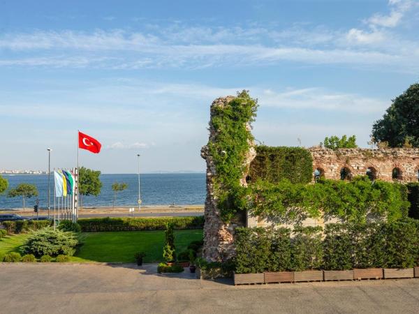 Kalyon Hotel Istanbul : photo 3 de la chambre chambre supérieure - vue partielle sur mer