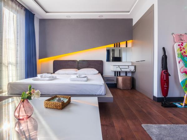 Aspendos eXtra : photo 4 de la chambre studio avec terrasse