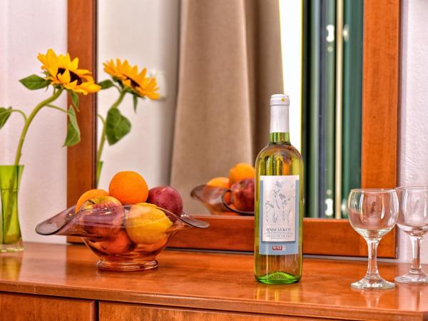 Aspri Petra Apartments : photo 4 de la chambre appartement 1 chambre