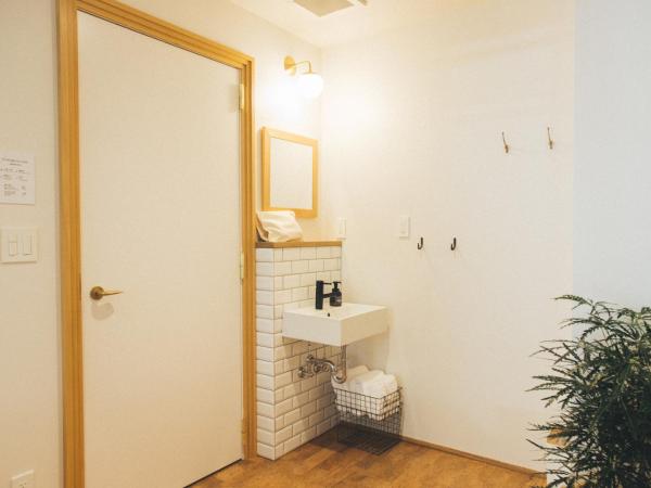 Hotel Noum OSAKA : photo 4 de la chambre chambre lits jumeaux Économique avec lit superposé