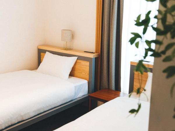 Hotel Noum OSAKA : photo 5 de la chambre chambre lits jumeaux