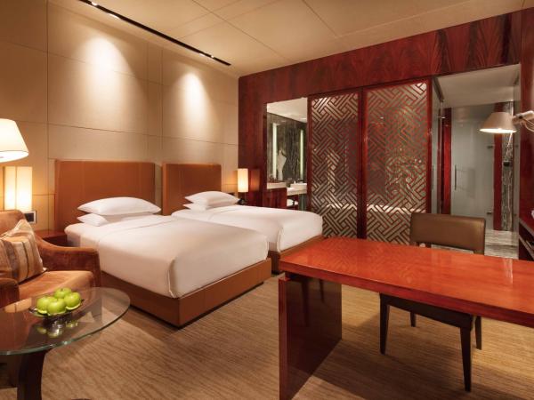 Grand Hyatt Shenzhen : photo 4 de la chambre chambre lits jumeaux - accès au club