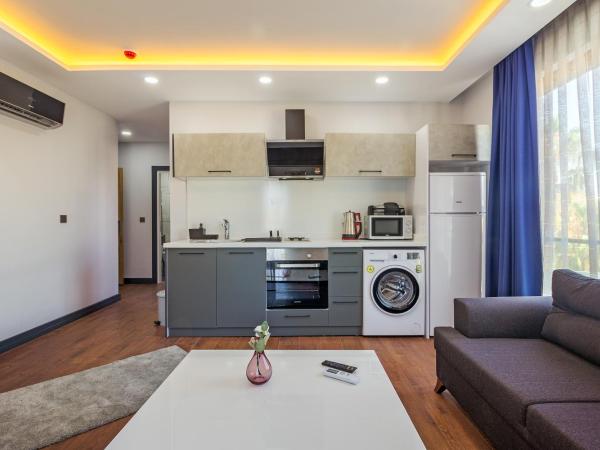 Aspendos eXtra : photo 3 de la chambre appartement avec terrasse