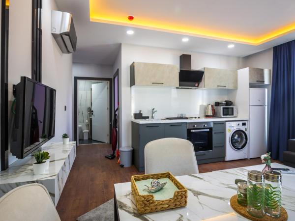 Aspendos eXtra : photo 2 de la chambre appartement avec terrasse