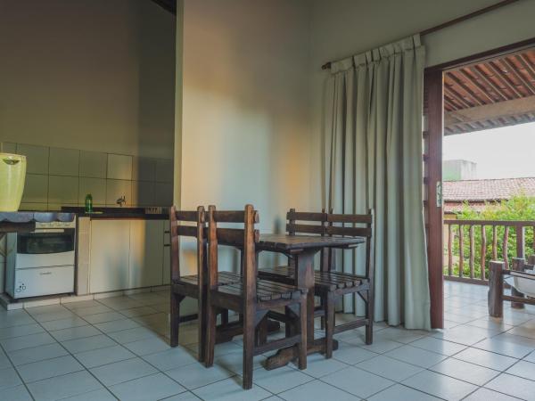 Chalés Aguaí : photo 3 de la chambre chalet (2 lits simples)