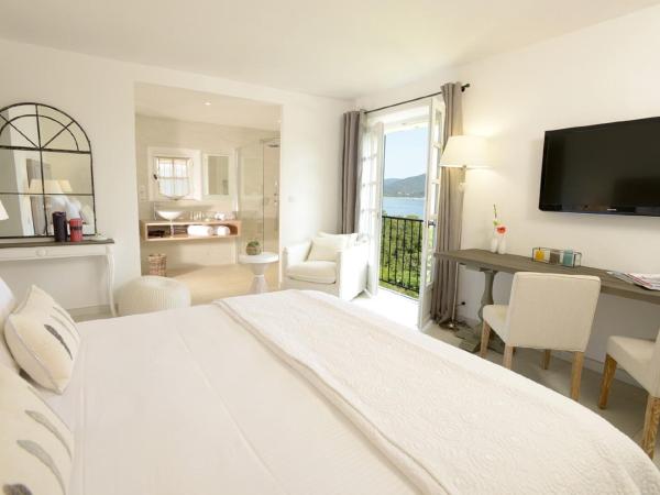 La Bastide d'Antoine : photo 1 de la chambre chambre double prestige avec vue sur mer