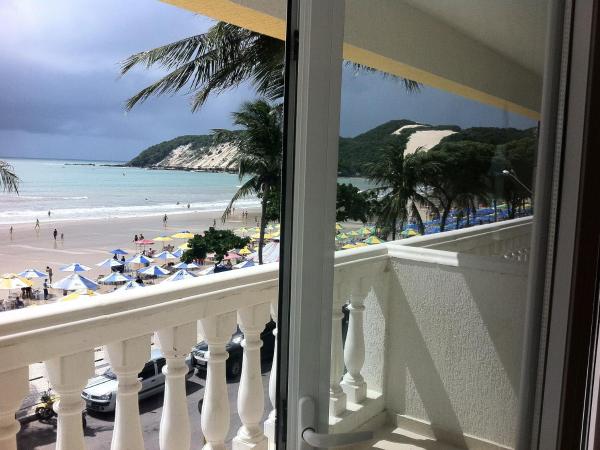 Kristie Resort Natal Hotel : photo 9 de la chambre chambre supérieure avec balcon - vue directe sur mer