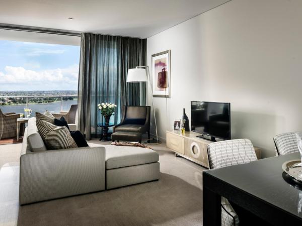 Fraser Suites Perth : photo 2 de la chambre appartement 1 chambre premier avec balcon