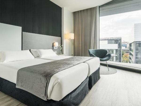 Ilunion Atrium : photo 3 de la chambre chambre double ou lits jumeaux