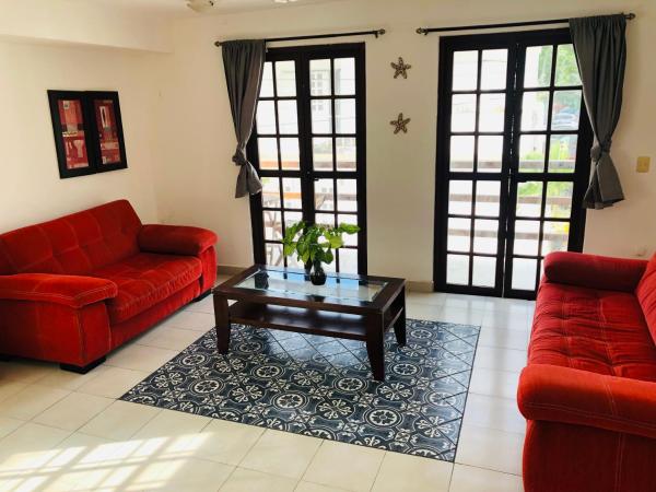 Casa Alberto Cozumel : photo 1 de la chambre suite avec balcon