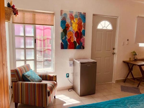 Casa Alberto Cozumel : photo 7 de la chambre studio lit king-size