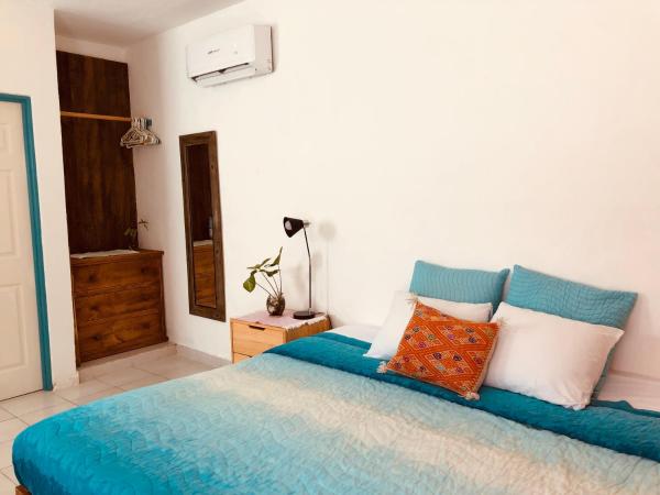 Casa Alberto Cozumel : photo 8 de la chambre studio lit king-size