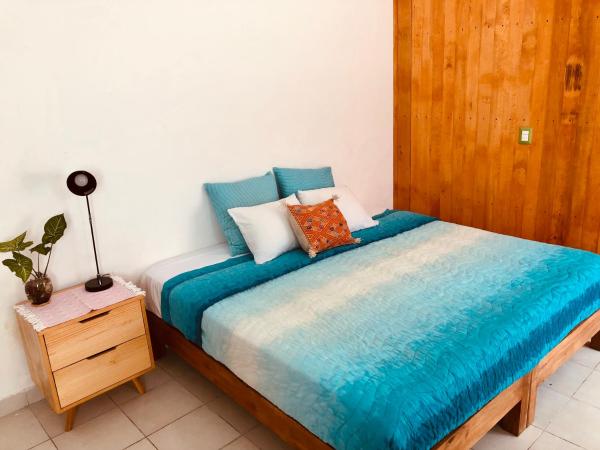 Casa Alberto Cozumel : photo 9 de la chambre studio lit king-size