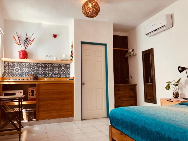 Casa Alberto Cozumel : photo 1 de la chambre studio lit king-size