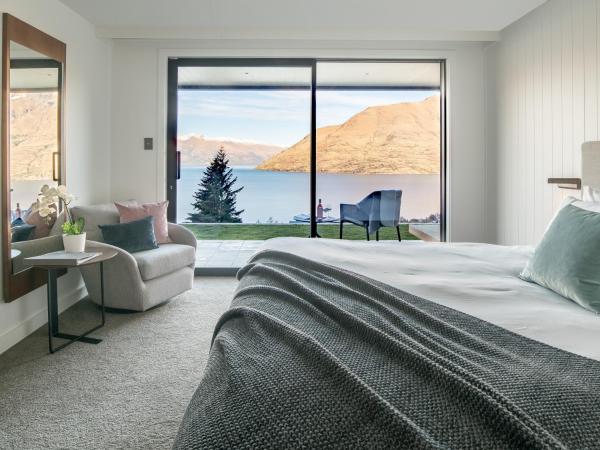 Kamana Lakehouse : photo 3 de la chambre chambre lit king-size tahuna - vue sur lac