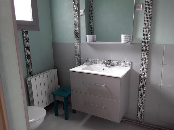 Chambres d'Hôtes de l'Ile du Saule : photo 4 de la chambre chambre double - vue sur jardin