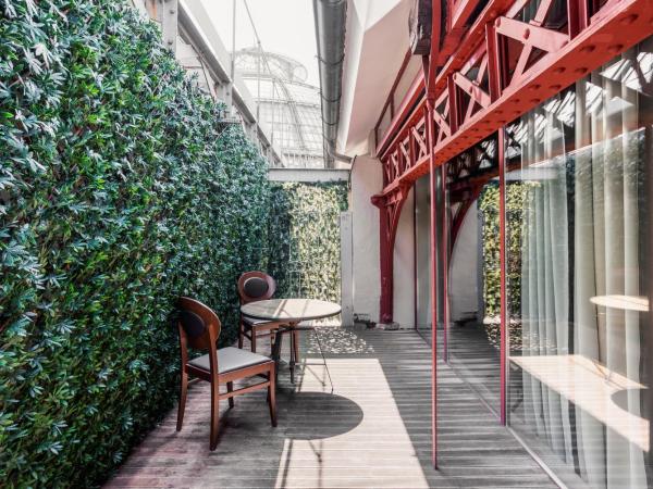 Galleria Vik Milano - Townhouse Galleria - Small Luxury Hotels of the World : photo 4 de la chambre hébergement avec grande terrasse