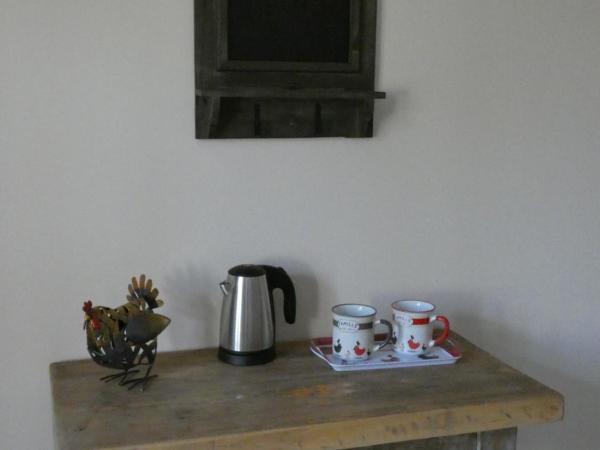 Mas Seraphin : photo 2 de la chambre chambre double avec patio