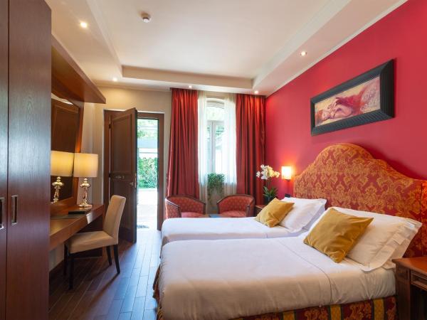 Hotel Silver Milano : photo 2 de la chambre chambre lits jumeaux