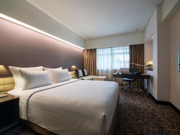 Pullman Jakarta Indonesia : photo 1 de la chambre chambre supérieure lit queen-size